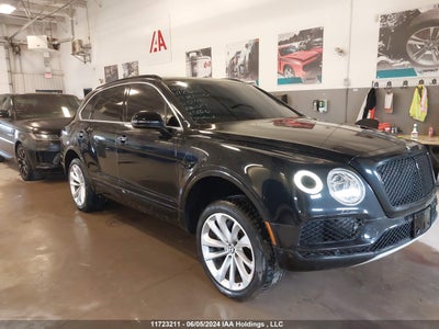 BENTLEY BENTAYGA 2017