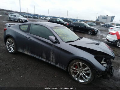 HYUNDAI GENESIS COUPE 2015