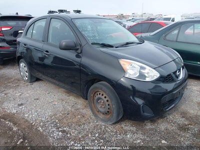 NISSAN MICRA 2015