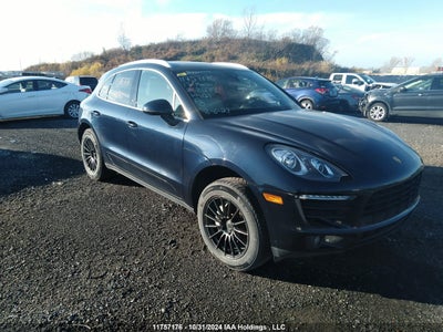 PORSCHE MACAN 2017