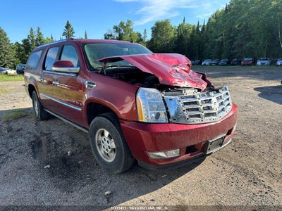 CADILLAC ESCALADE ESV 2009