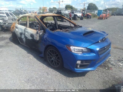SUBARU WRX 2016