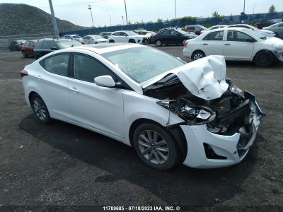 HYUNDAI ELANTRA 2016