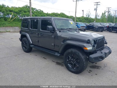 JEEP WRANGLER UNLIMITED 2021