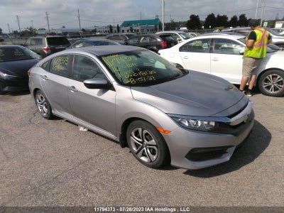 HONDA CIVIC 2016