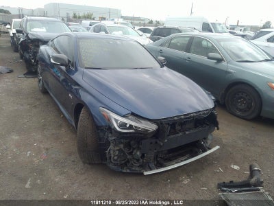 INFINITI Q60 COUPE 2017