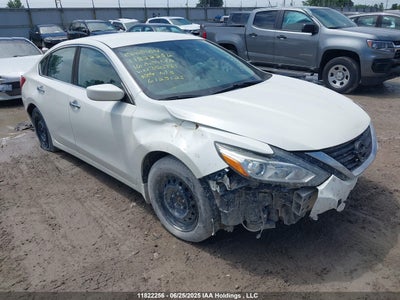 NISSAN ALTIMA 2016