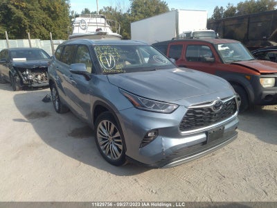 TOYOTA HIGHLANDER 2021