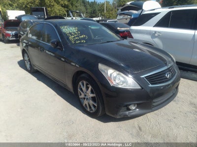INFINITI G37 SEDAN 2013
