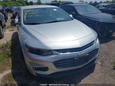 CHEVROLET MALIBU 2018