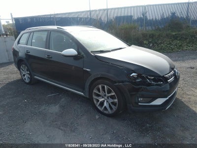 VOLKSWAGEN GOLF ALLTRACK 2018