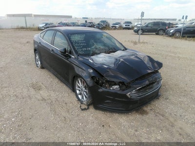 FORD FUSION SE 2017
