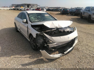 MERCEDES-BENZ CLA-CLASS 2015