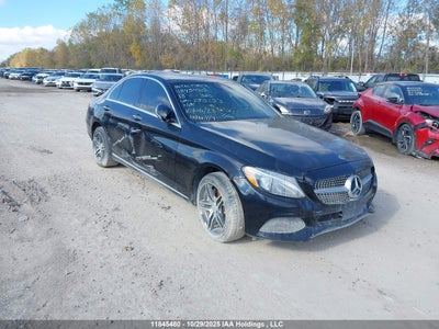 MERCEDES-BENZ C-CLASS 2018