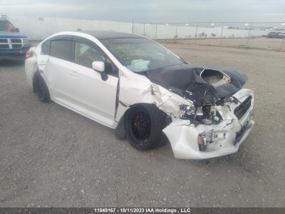 SUBARU WRX 2015