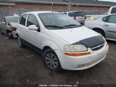 CHEVROLET AVEO 2007