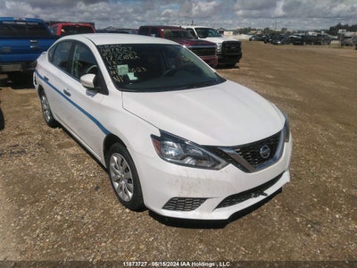 NISSAN SENTRA 2017