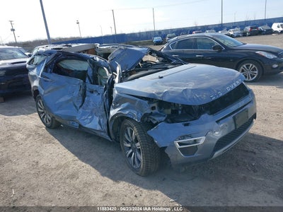 LAND ROVER DISCOVERY SPORT 2018
