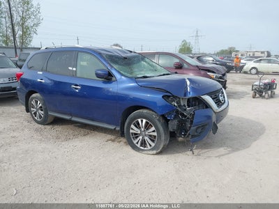 NISSAN PATHFINDER 2017