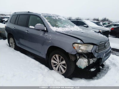 TOYOTA HIGHLANDER HYBRID 2008