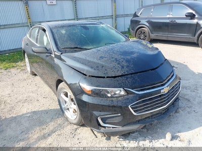 CHEVROLET MALIBU 2016