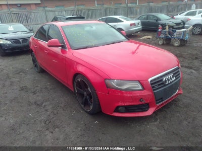 AUDI A4 2009