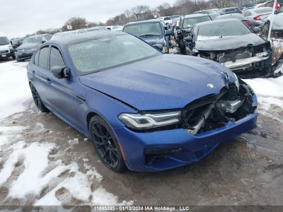 BMW M5 2021