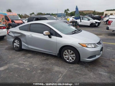 HONDA CIVIC CPE 2012