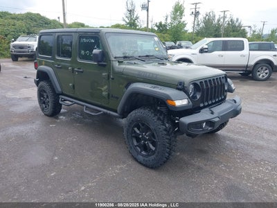 JEEP WRANGLER 2023