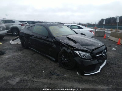 MERCEDES-BENZ C-CLASS 2018