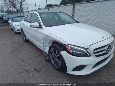 MERCEDES-BENZ C-CLASS 2021