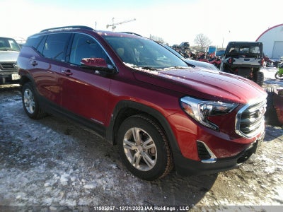 GMC TERRAIN 2018