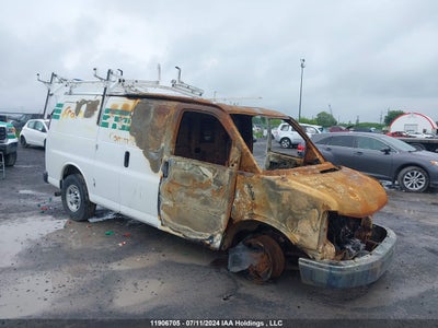 CHEVROLET EXPRESS 2018