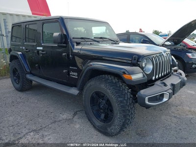 JEEP WRANGLER UNLIMITED 2020