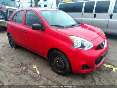 NISSAN MICRA 2015