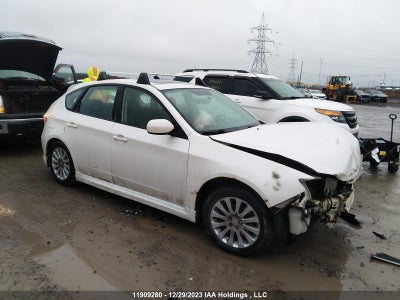 SUBARU IMPREZA 2009
