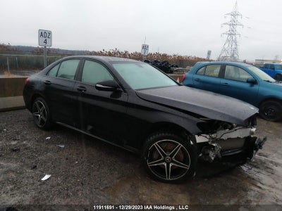 MERCEDES-BENZ C-CLASS 2018
