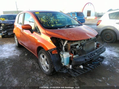 NISSAN VERSA NOTE 2017