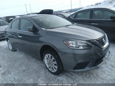 NISSAN SENTRA 2019