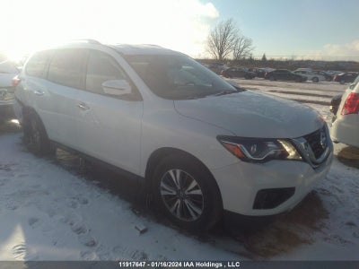 NISSAN PATHFINDER 2017