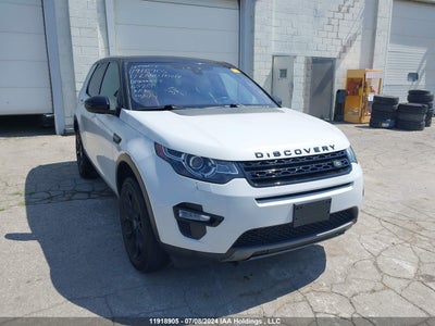LAND ROVER DISCOVERY SPORT 2017