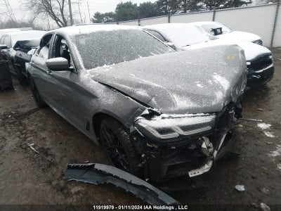 BMW 5 SERIES 2022
