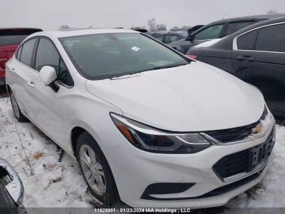 CHEVROLET CRUZE 2018
