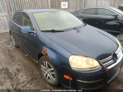 VOLKSWAGEN JETTA SEDAN 2006