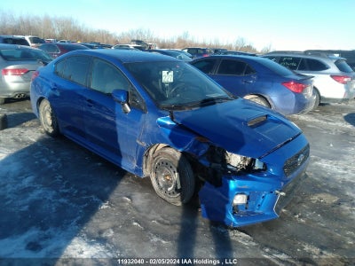 SUBARU WRX 2019