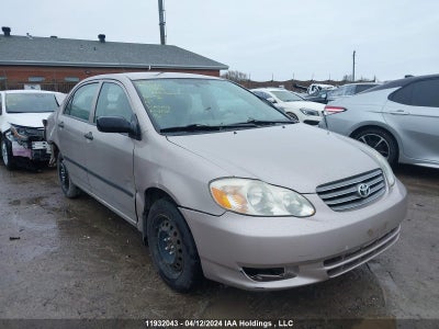 TOYOTA COROLLA 2003