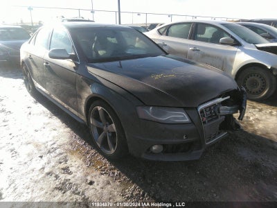AUDI S4 2012
