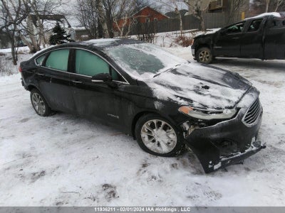 FORD FUSION HYBRID 2019