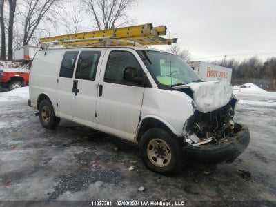 CHEVROLET EXPRESS 2010
