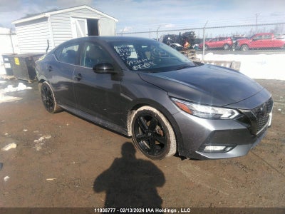 NISSAN SENTRA 2022